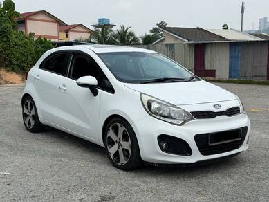 Kia Rio UB in Cheras, KUL