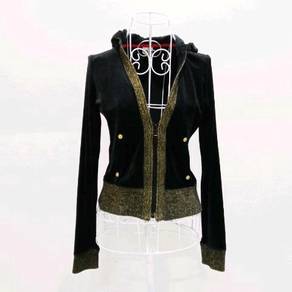 Tommy Girl Velvet and Glitter Trim Jacket