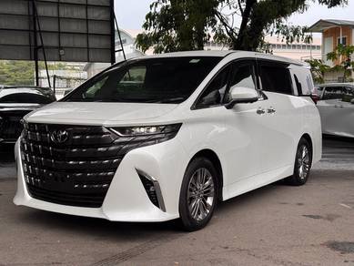 2024 Toyota Alphard Z