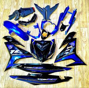 Y15ZR Full Cover Set ORI Kilang 🔵⚫