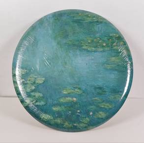Circular Decorative Oil Painting Plate 9
