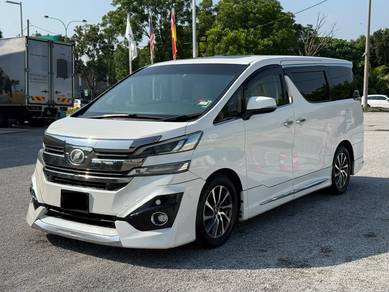 2015 Toyota Vellfire V L
