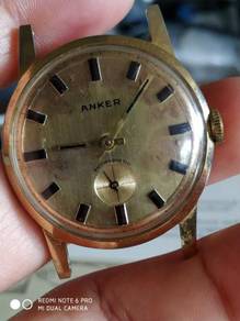 Vintage made in germany Anker watch FOR REPAIR