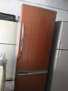 Freezer Fridge Panasonic Refrigerator Peti Gold