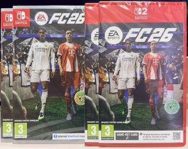 Nintendo Switch 2 Game Sports FC 26 FIFA 2026 2K26