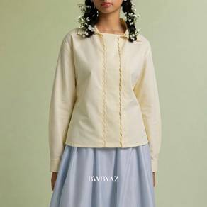 BWBYAZ Kayana Kebaya Shirt Blouse Women