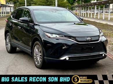 Toyota Harrier Z LEATHER PACKAGE in Puchong, SGR