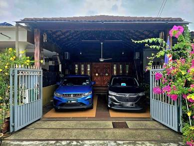1.5-storey Terraced House For Sale in Keramat,KUL