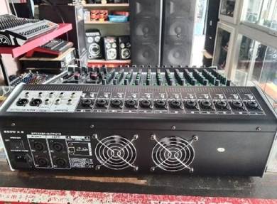 Power Mixer Black Spider