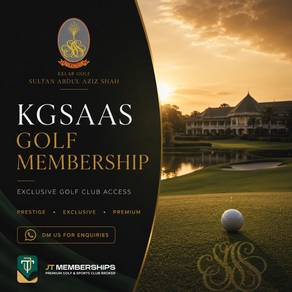 KGSAAS Golf Membership For Sale