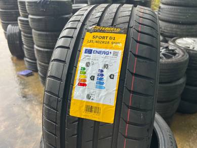 Tayar Baru 235 40 18 Tercelo Sport D1 2025