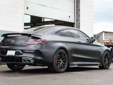 Mercedes W205 MP Side Skirt Lip Carbon M1779