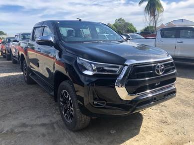Toyota Hilux V in Kota Kinabalu, SBH
