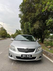Toyota Altis ALTIS E in Ampang Hilir, KUL