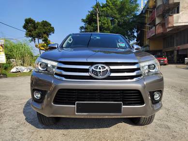 Toyota Hilux G VNT in Cheras, KUL