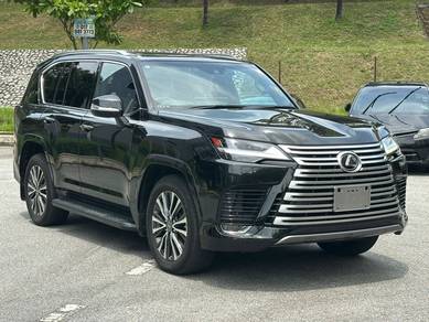 Lexus LX 600 in Cheras, KUL