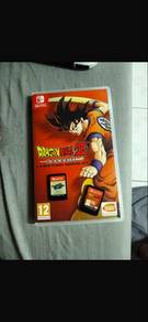 Dragon Ball Z (Kakarot) and Dragon Hunter
