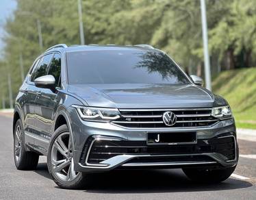 Volkswagen Tiguan ALLSPACE TSI R-LINE in Johor Bahru, JHR