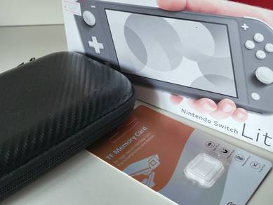 Switch Lite Grey (Full Set)