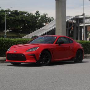 Toyota GR86 RZ in Puchong, SGR