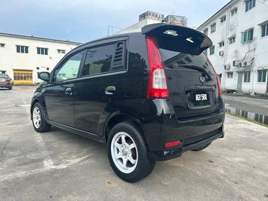 Perodua Viva in Ipoh, PRK
