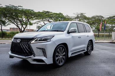 Lexus LX 570 in Cheras, KUL