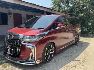 Toyota Alphard SC in Bukit Subang, SGR