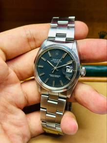 ROLEX Oyster Date 1500 Auto 34mm Watch
