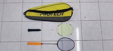 Set Racket Badminton