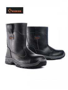 Safety Shoe Neuking Men High Slip Black NK85 ST AS