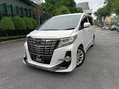 2010 Toyota Alphard 350G
