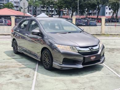 Honda City E in Sentul, KUL