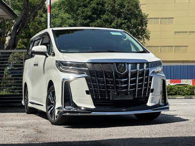 2022 Toyota Alphard SC