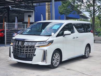 2020 Toyota Alphard S TYPE GOLD
