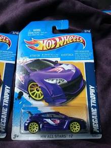 Hotwheels Renault Megane Trophy not Tomica