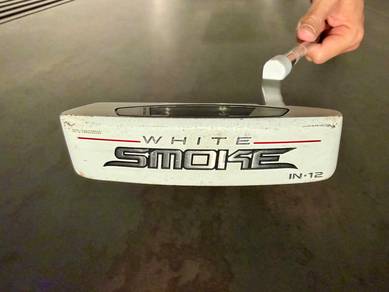 Junior Taylormade White Smoke Golf Putter (30.5”)