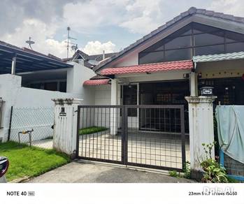 1.5-storey Terraced House For Sale in Johor Bahru,JHR