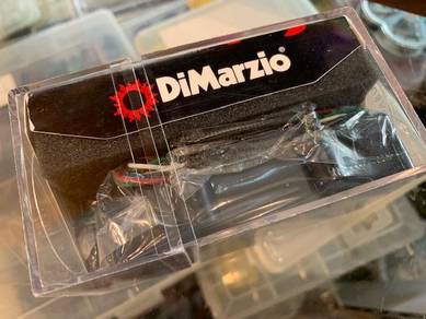 DiMarzio DP149 Ultra Jazz Bass Pickup Set Black