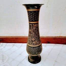 Pasu tembaga antik/Brass vase vintage