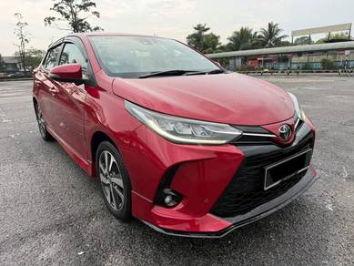 Toyota Yaris E in Klang, SGR