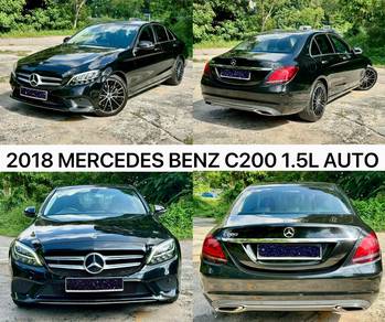 Mercedes Benz C200 200 AVANTGARDE FACELIFT (CKD) in Skudai, JHR