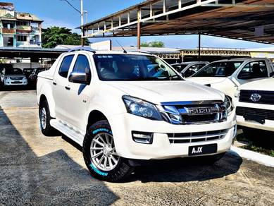 Isuzu D-Max ARTIC 4Ã4 (WITH V-LID) in Ipoh, PRK