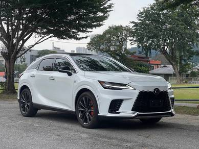 Lexus RX 350 F SPORT in KLCC, KUL