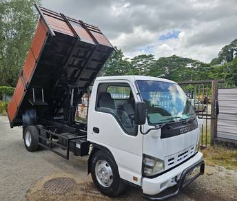 Isuzu NPR66 4.3 EnjinHijau Tipper BDM7500 Jek Hino