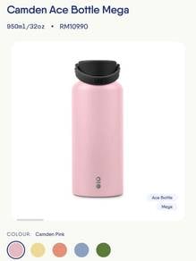 Montigo camden mega pink