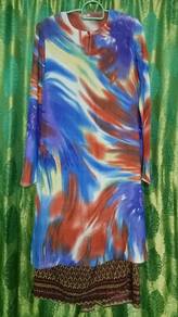 Baju kurung modern - M