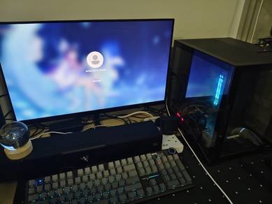 Gaming pc set ryzen5 5600g rtx3070ti