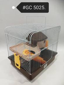 Hamster Cage GC5025 Sangkar Set Botol Bottle Bowl