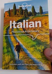 Italian phrasebook dictionary italy