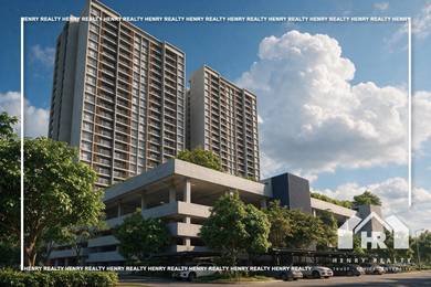 Condominium For Rent in The Garden Bundusan